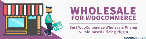 More information about "Wholesale For WooCommerce"