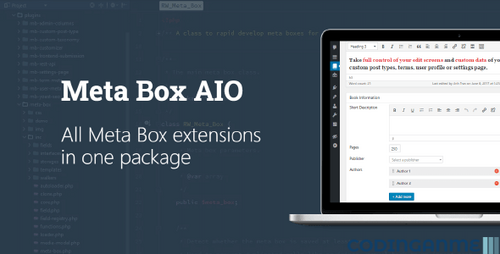 More information about "Meta Box AIO - WordPress Custom Fields Plugin"