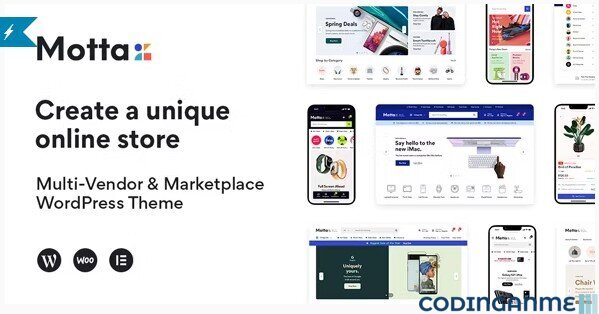 Motta - Multi-Vendor and Marketplace WordPress Theme