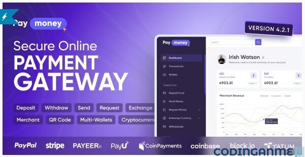 PayMoney - Secure Online Payment Gateway