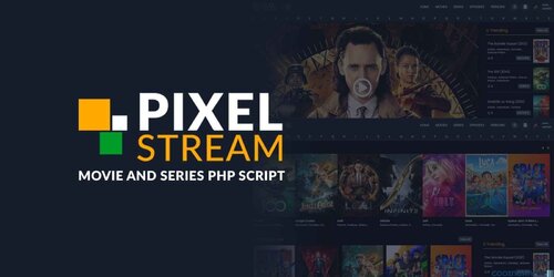 More information about "PixelStream - Movie And Series PHP Script"