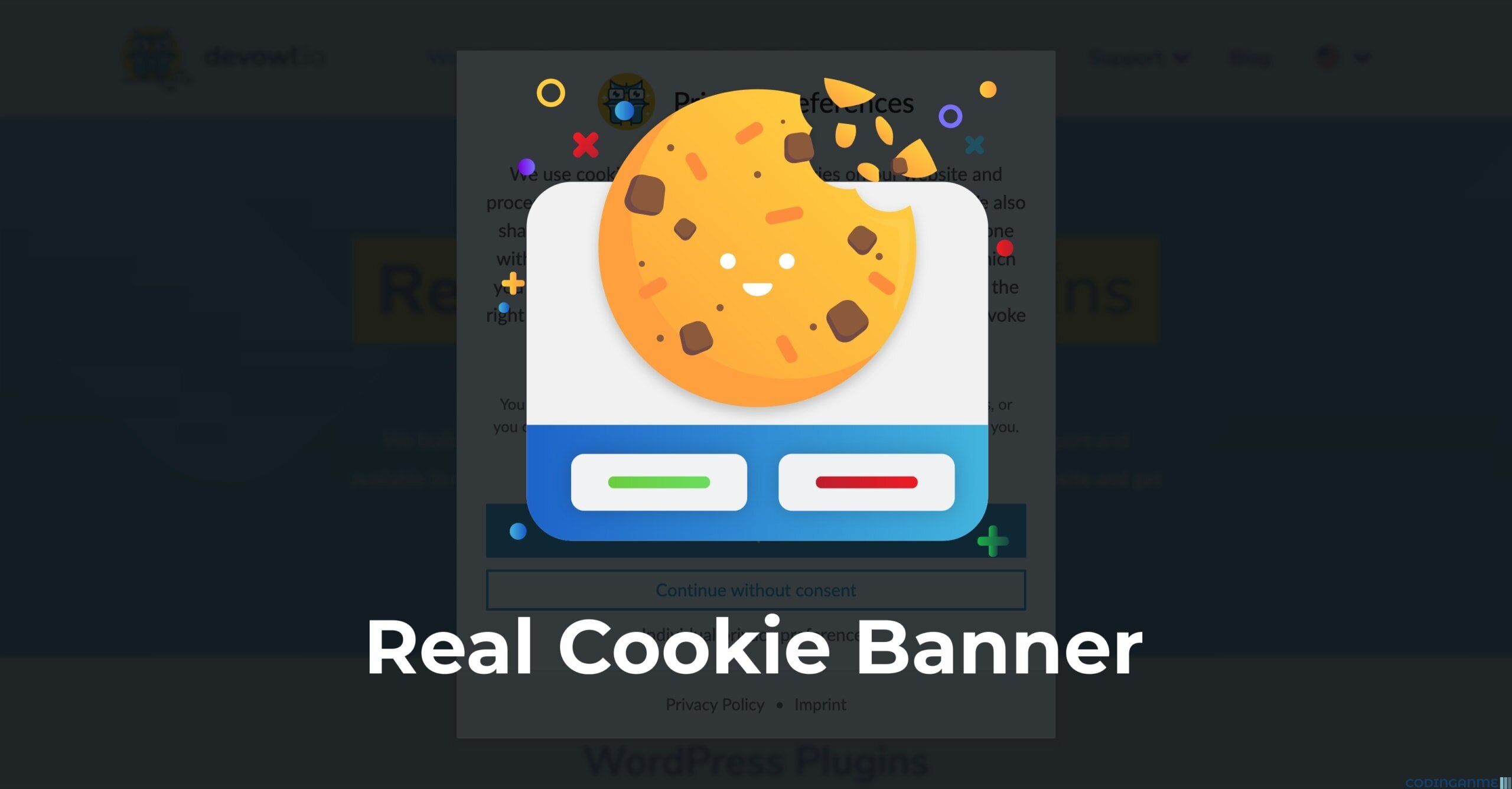 Real Cookie Banner: GDPR & ePrivacy Cookie Consent