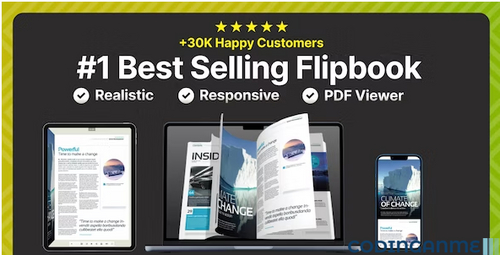 More information about "Real 3D FlipBook PDF Viewer WordPress Plugin"