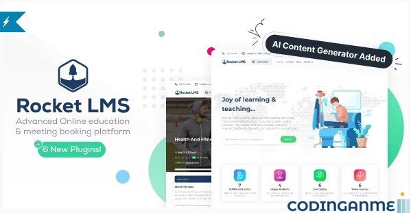 Rocket LMS - Learning Management System