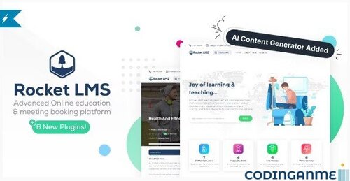 More information about "Rocket LMS - Learning Management System"