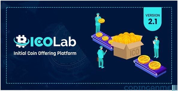 ICOLab - Initial Coin Offering Platform