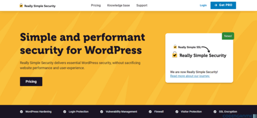 More information about "Really Simple Security Pro – Simple and performant security"