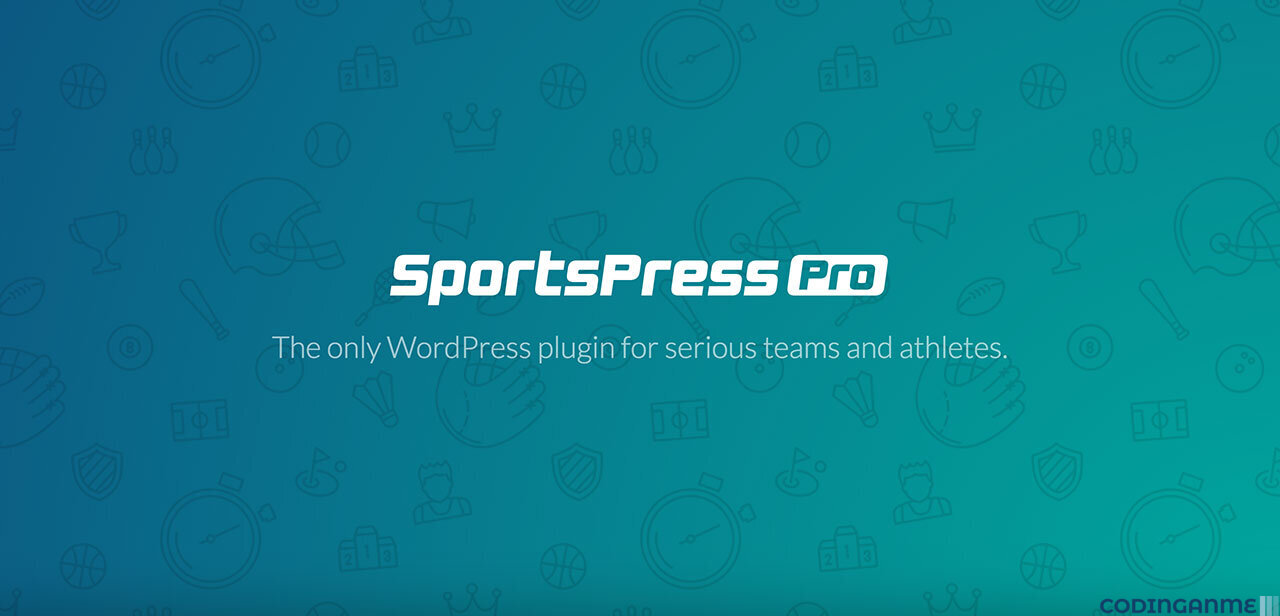 SportsPress Pro - The only WordPress plugin for serious teams and athletes