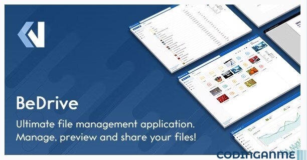 BeDrive - File Sharing and Cloud Storage