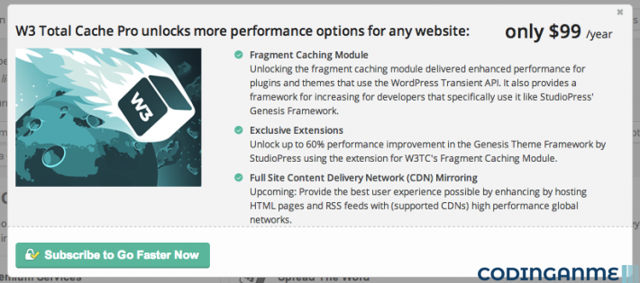 W3 Total Cache Pro - W3 EDGE