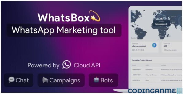 WhatsBox - The WhatsApp Marketing - Bulk Sender, Chat, Bots, SaaS