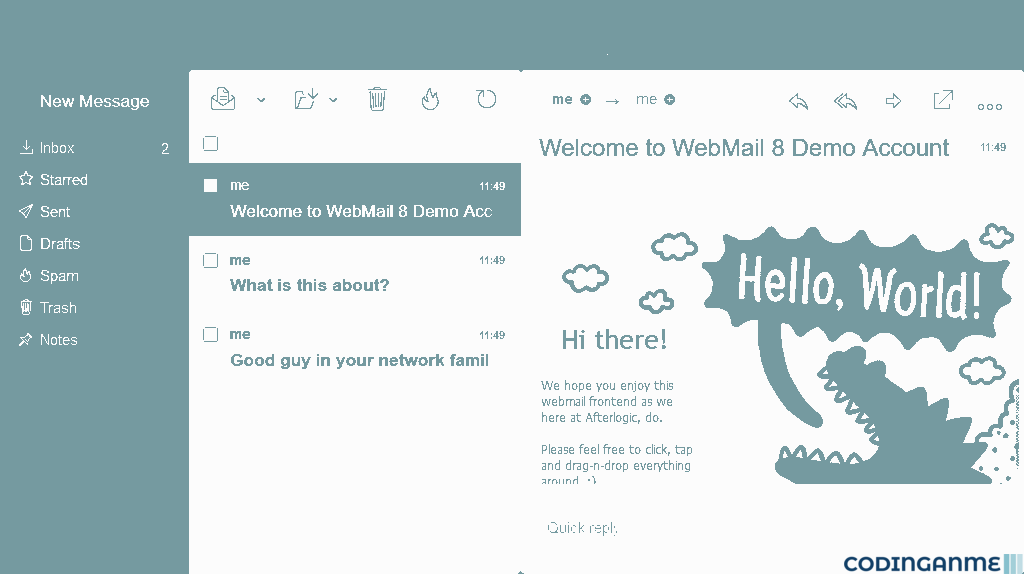 Afterlogic WebMail Pro PHP System