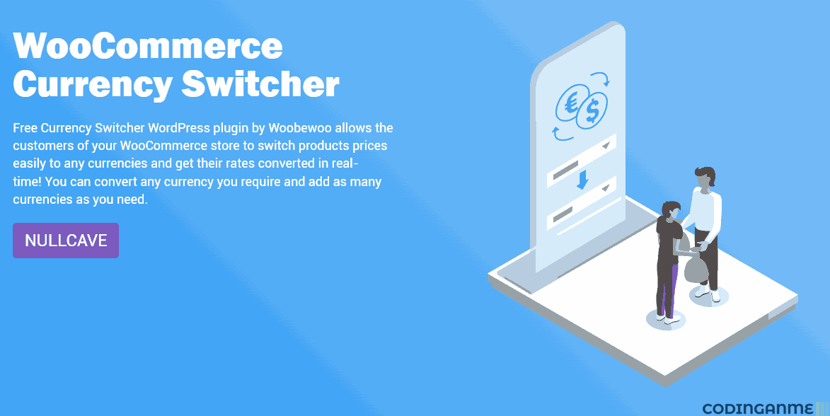 WoobeWoo WooCommerce Currency Switcher PRO Plugin