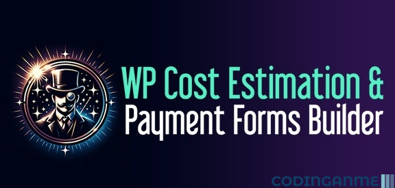 WP Cost Estimation & Payment Forms Builder