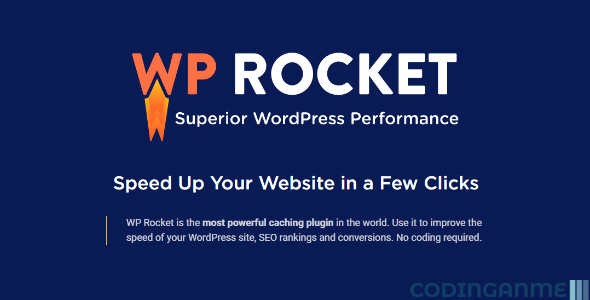 WP Rocket - The Best WordPress Performance Plugin (Infinite License)