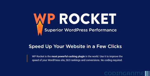 More information about "WP Rocket - The Best WordPress Performance Plugin (Infinite License)"