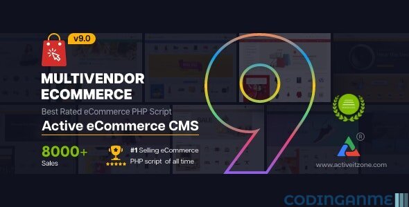 Active eCommerce CMS + Addons And Apps