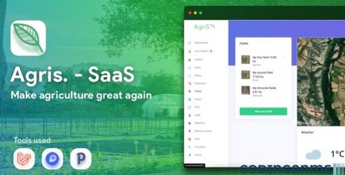 More information about "Agris - SaaS platform script for agriculture"