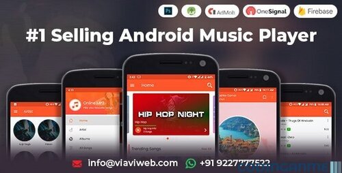 More information about "Android Music Player - Online MP3 (Songs) App"