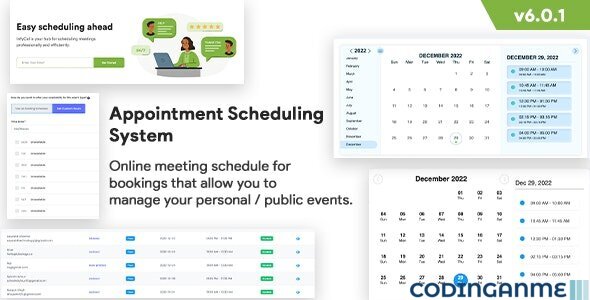 Appointment Scheduling System - Meetings Scheduling - Calendly Clone - Online Appointment Booking