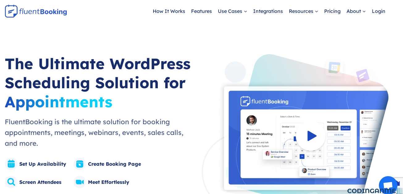 Fluent Booking Pro