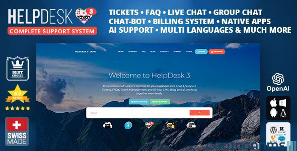 HelpDesk 3 - The professional Support Solution