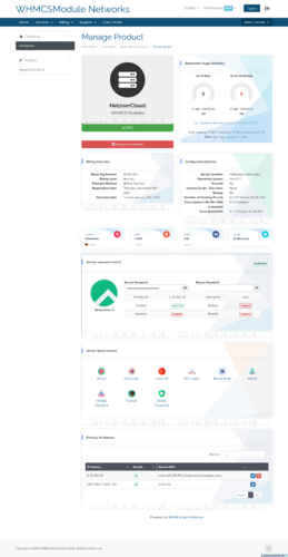 More information about "WHMCS Hetzner Cloud Automation"