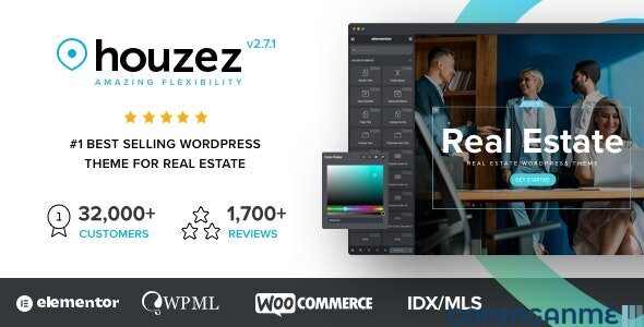 Houzez - Real Estate WordPress Theme