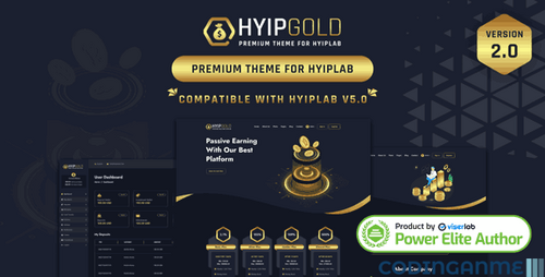 More information about "HyipGold - Premium Theme For HYIPLAB"