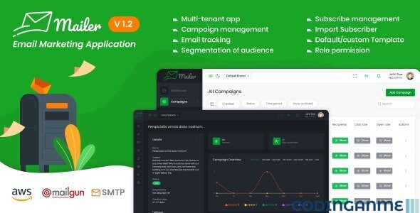 Mailer - Email Marketing Application