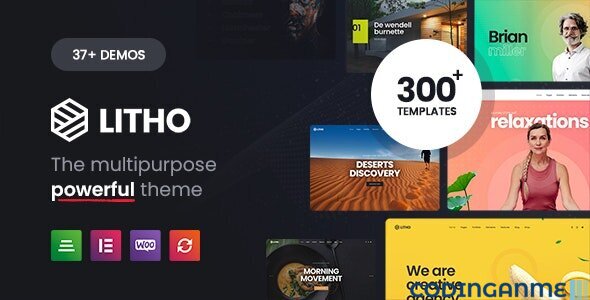 Litho - Multipurpose Elementor WordPress Theme