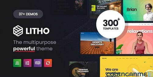 More information about "Litho - Multipurpose Elementor WordPress Theme"