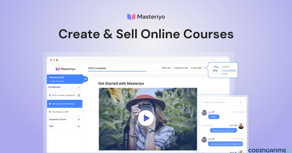 Masteriyo PRO - LMS for WordPress