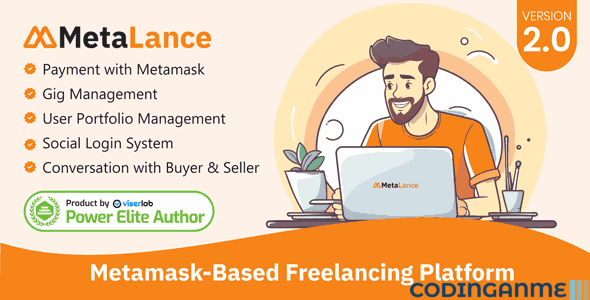 Metalance - Metamask Based Freelancing Platform