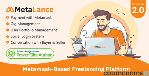 More information about "Metalance - Metamask Based Freelancing Platform"