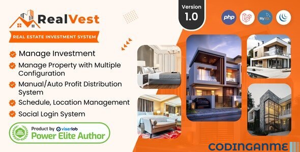 RealVest - Real Estate Investment System