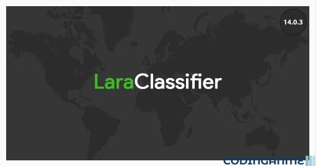 LaraClassifier - Classified Ads Web Application