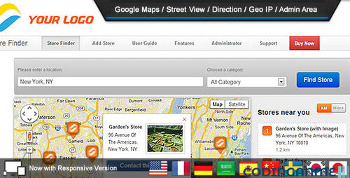 More information about "Super Store Finder - Easy to use Google Maps API Store Finder"