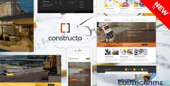 Constructo - Construction WordPress Theme