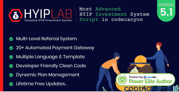 HYIPLAB - Complete HYIP Investment System