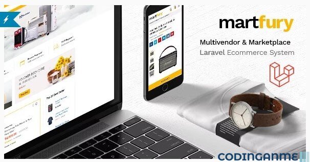 MartFury - Multivendor-Marketplace Laravel eCommerce System