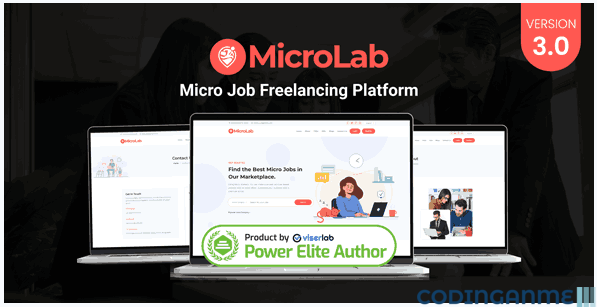 MicroLab - Micro Job Freelancing Platform