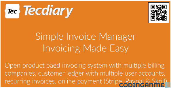 Simple Invoice Manager - Invoicing Made Easy