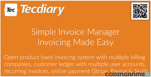 More information about "Simple Invoice Manager - Invoicing Made Easy"