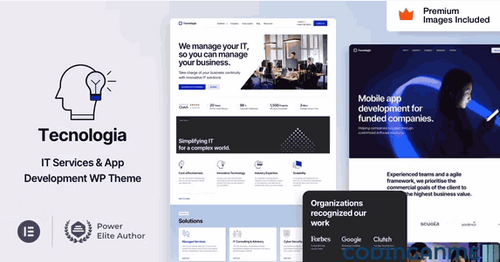 More information about "Tecnologia - IT SAAS Software Technology WordPress Theme"