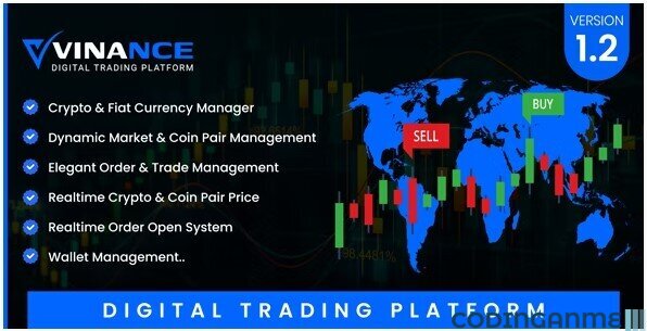 Vinance - Digital Trading Platform