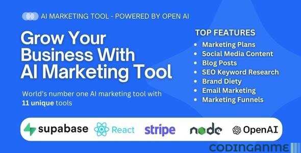 AI marketing tool