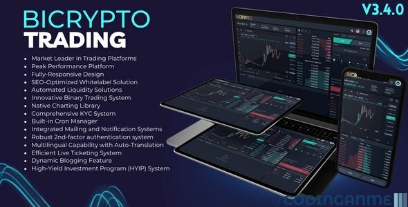 Bicrypto - Crypto Trading Platform, Binary Trading, Investments, Blog, News & More!