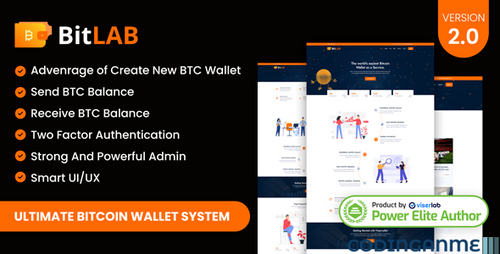 More information about "BitLab - Ultimate Bitcoin Wallet System"