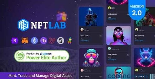 More information about "NFTLab - NFT Marketplace"